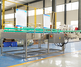 潤滑油灌裝機(jī)上桶平臺，自動供瓶機(jī)客戶現(xiàn)場視頻